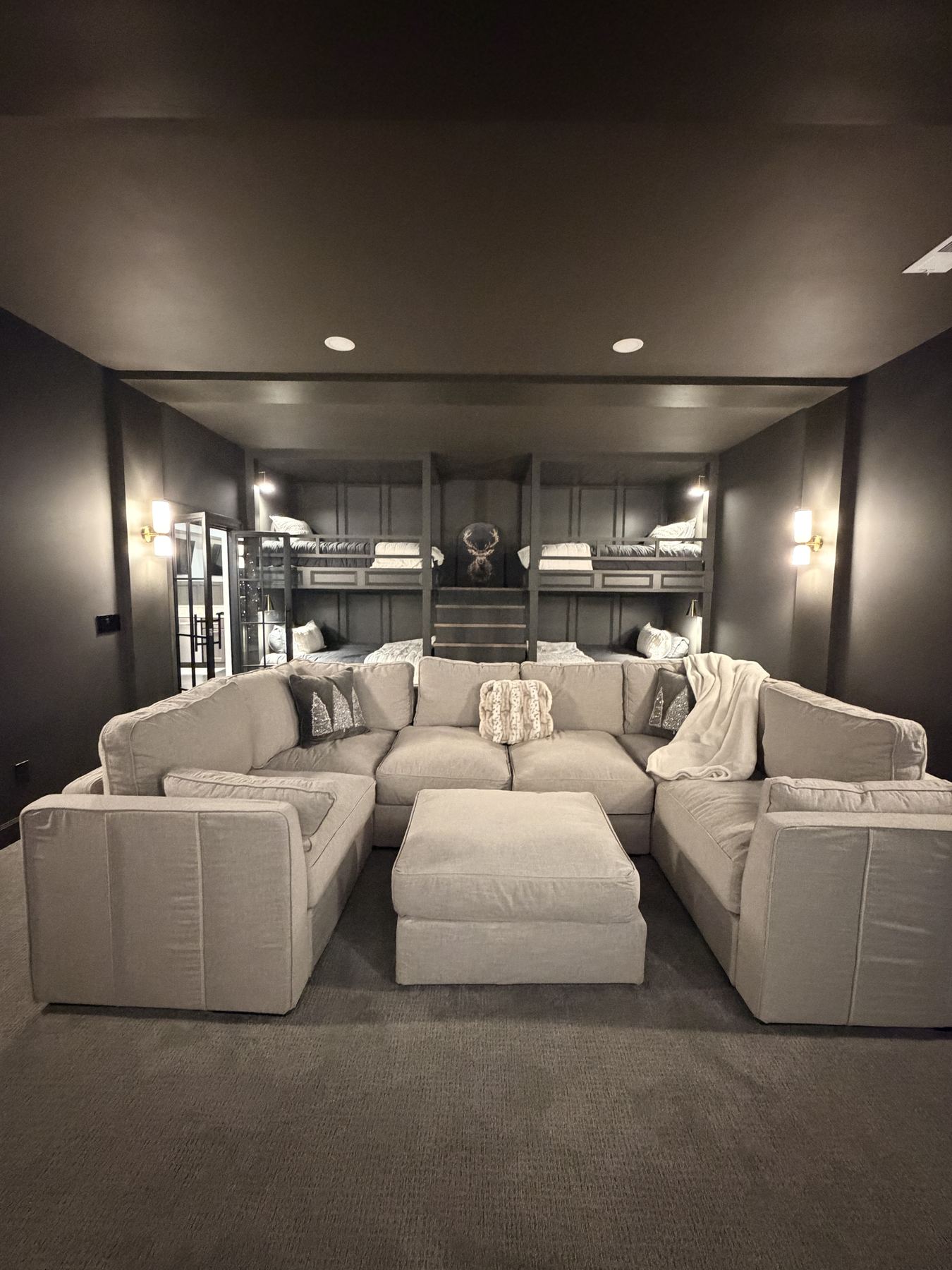 13645 Providence Luxury Basement Atlanta — Photo 6
