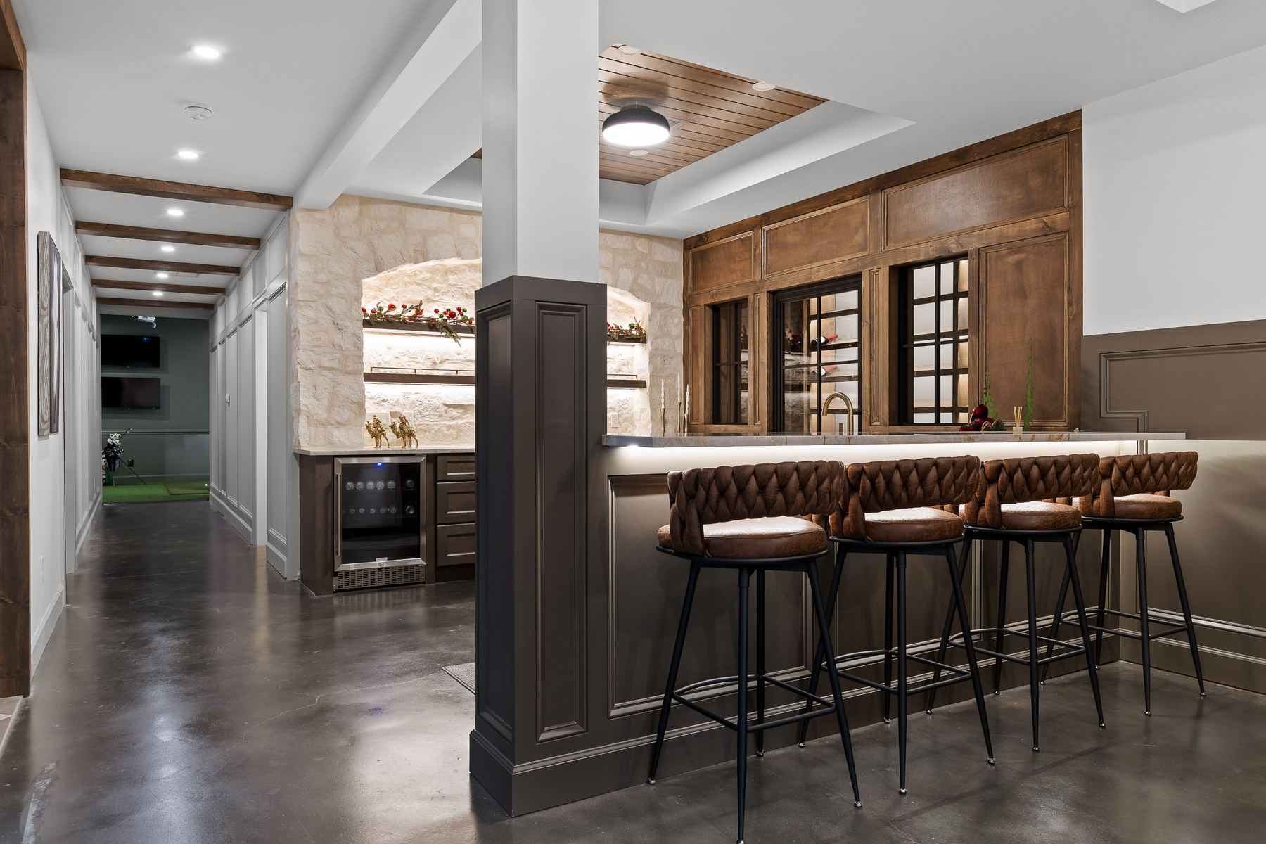 Basement Contractor — New Edge Renovation Atlanta