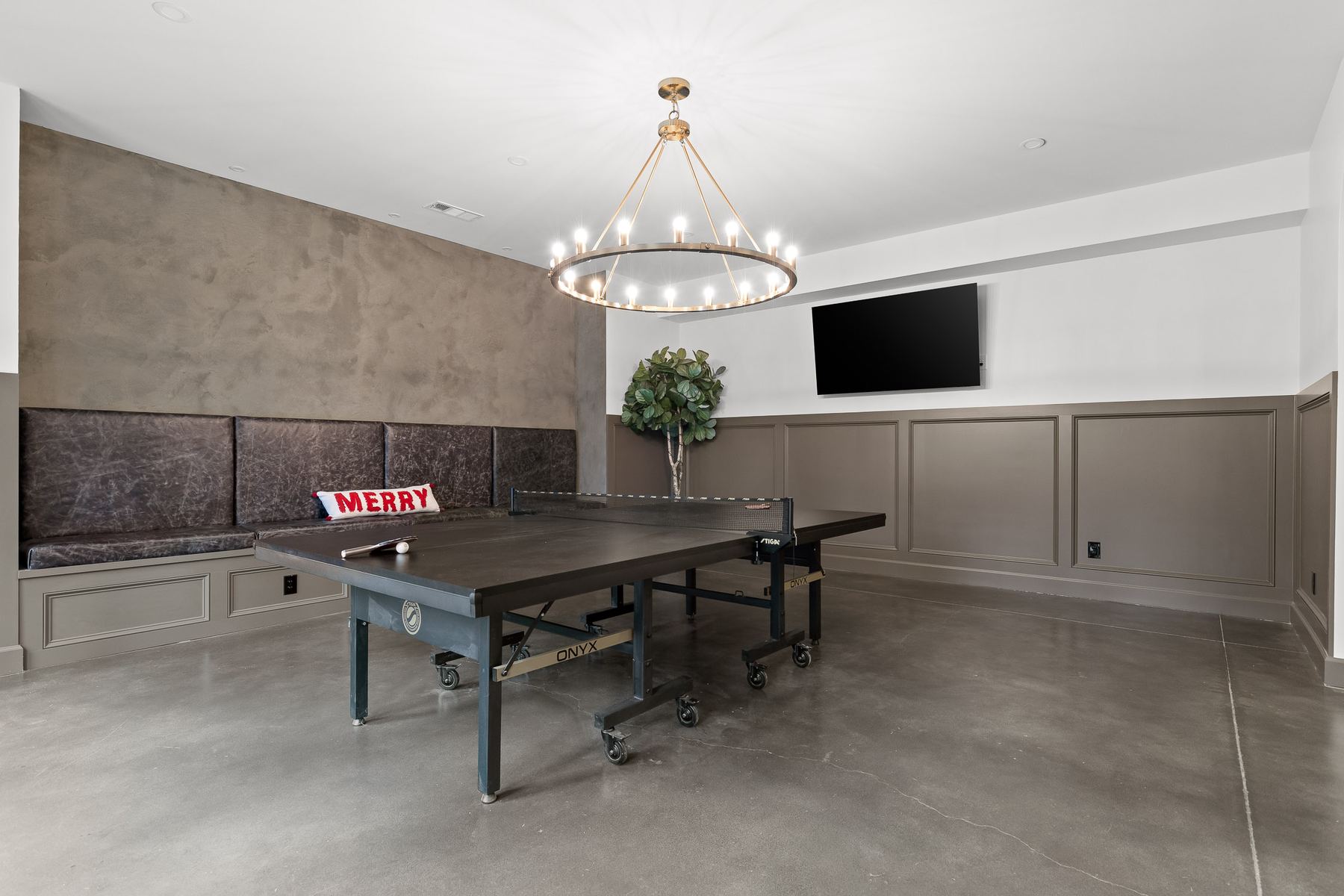 13645 Providence Luxury Basement Atlanta — Photo 12