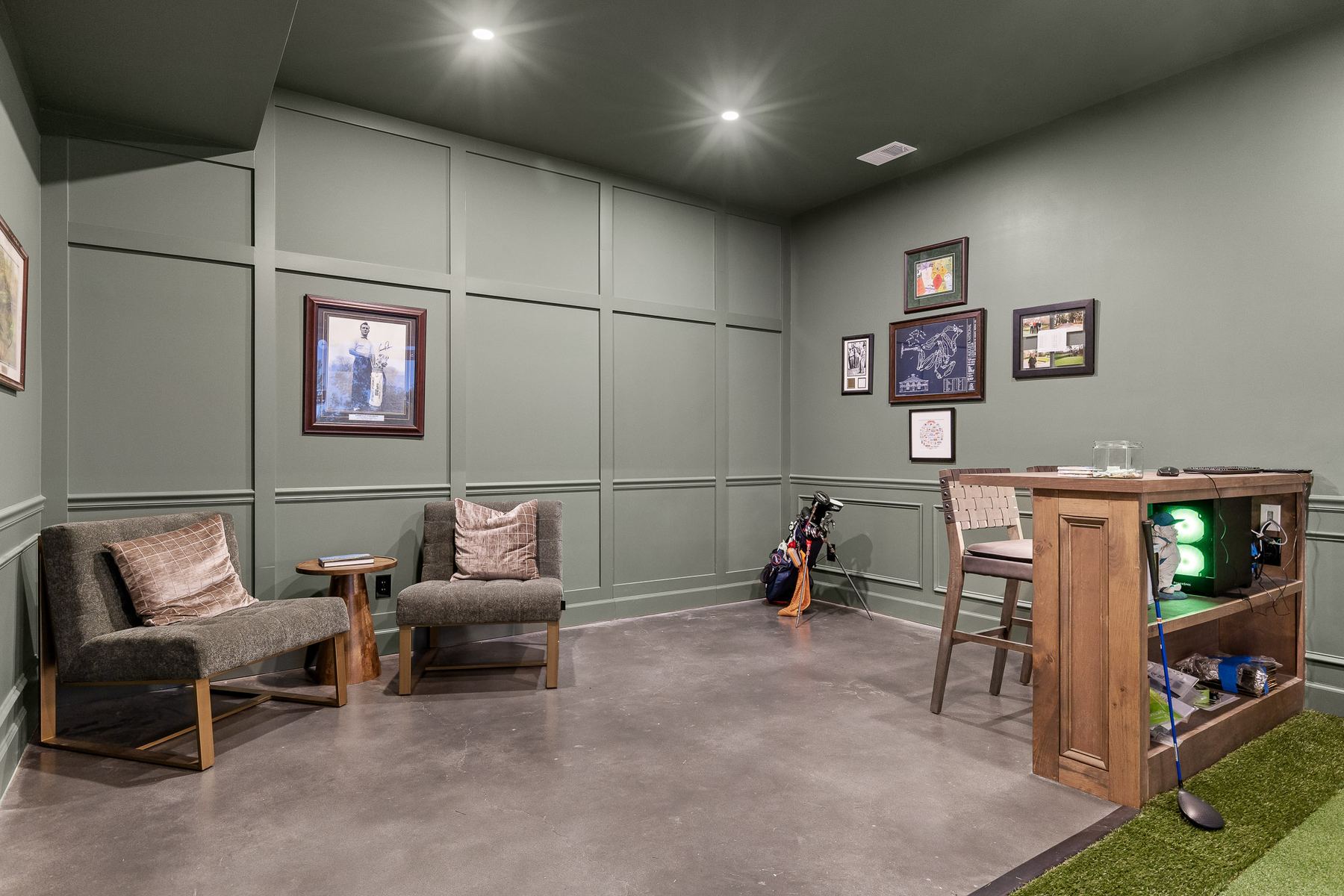 13645 Providence Luxury Basement Atlanta — Photo 18