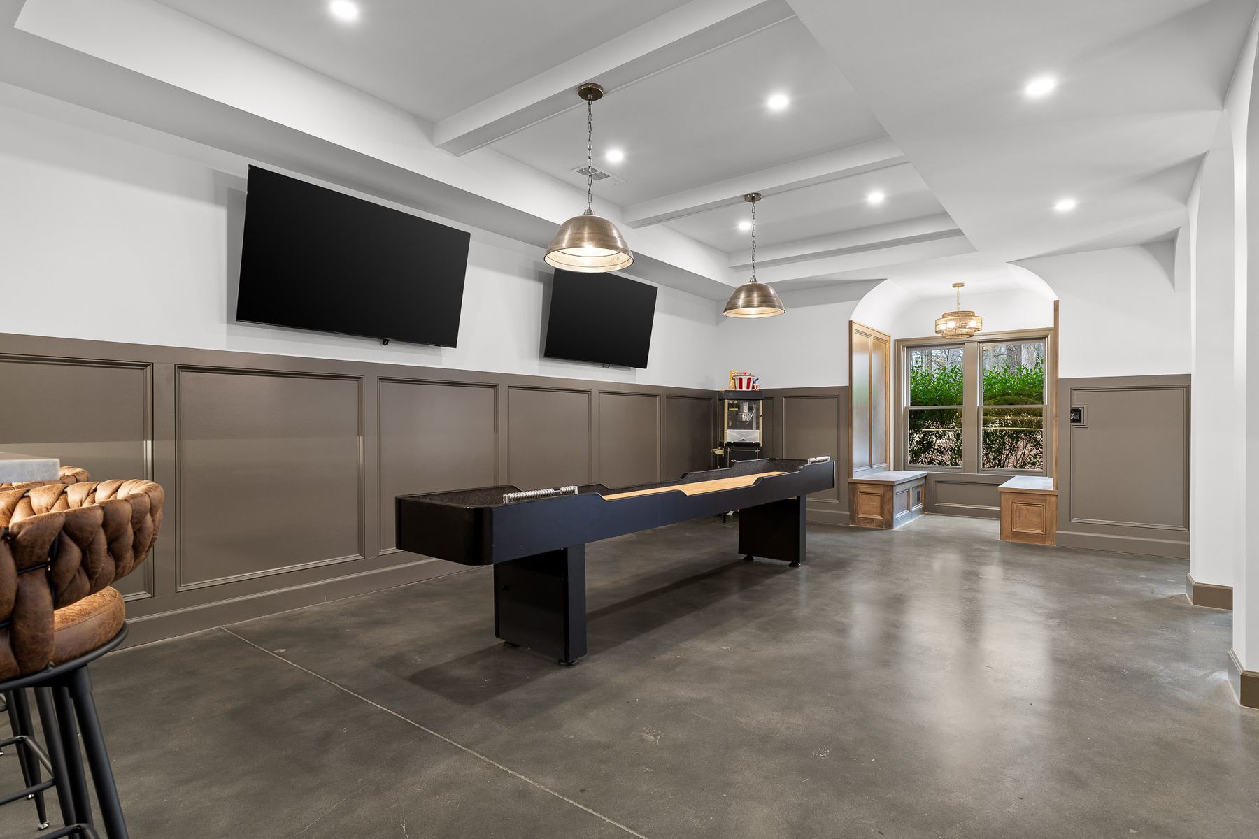 13645 Providence Luxury Basement Atlanta — Photo 21