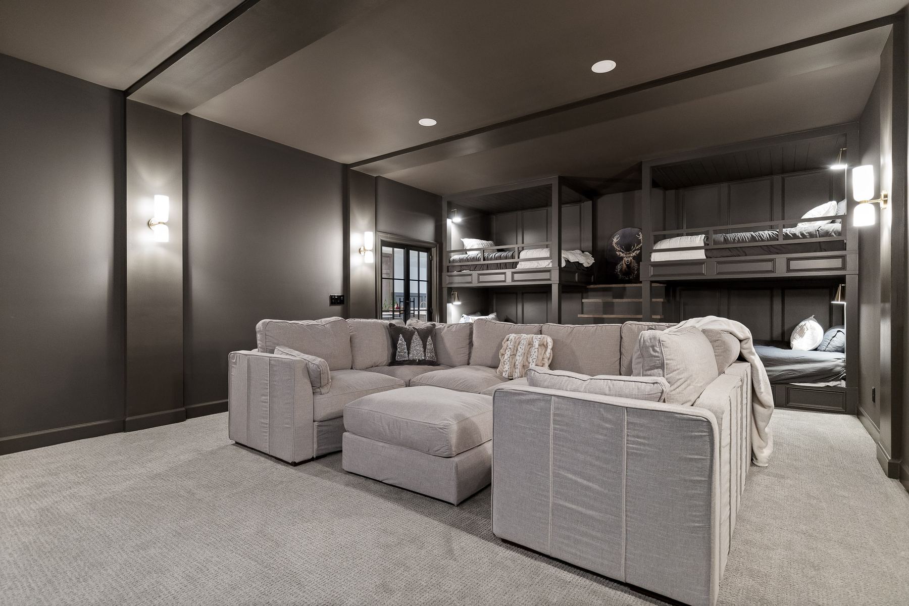 13645 Providence Luxury Basement Atlanta — Photo 24