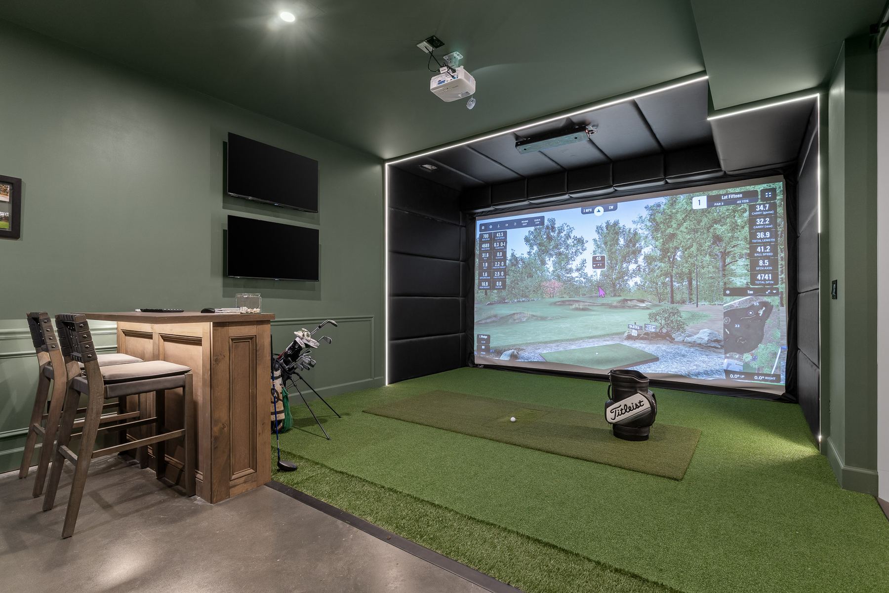 13645 Providence Luxury Basement Atlanta — Photo 26