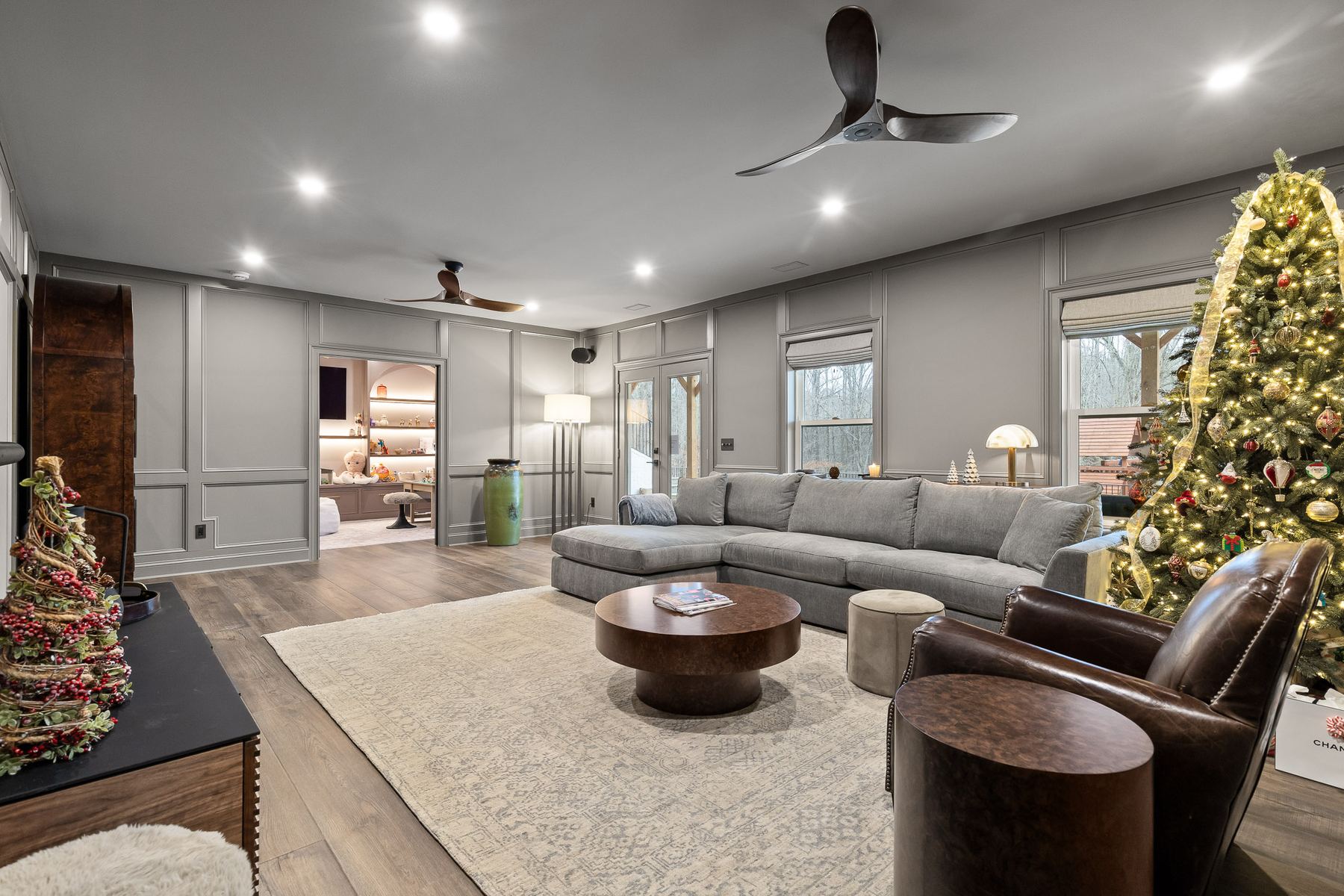 Basement Refinishing — New Edge Renovation Atlanta