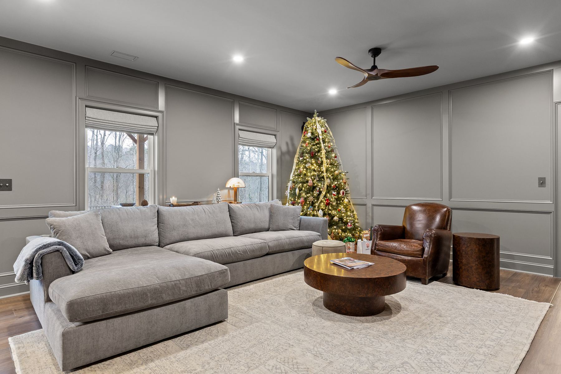 160 Horizon Hill Luxury Basement Atlanta — Photo 9