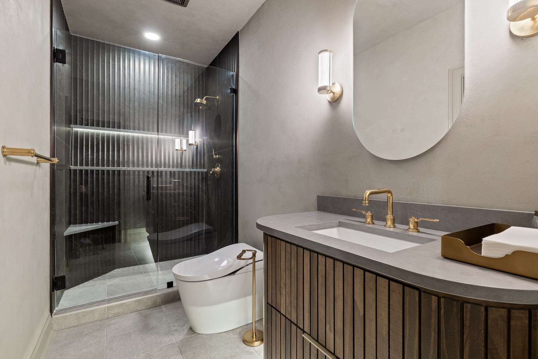 160 Horizon Hill Luxury Basement Atlanta — Photo 10