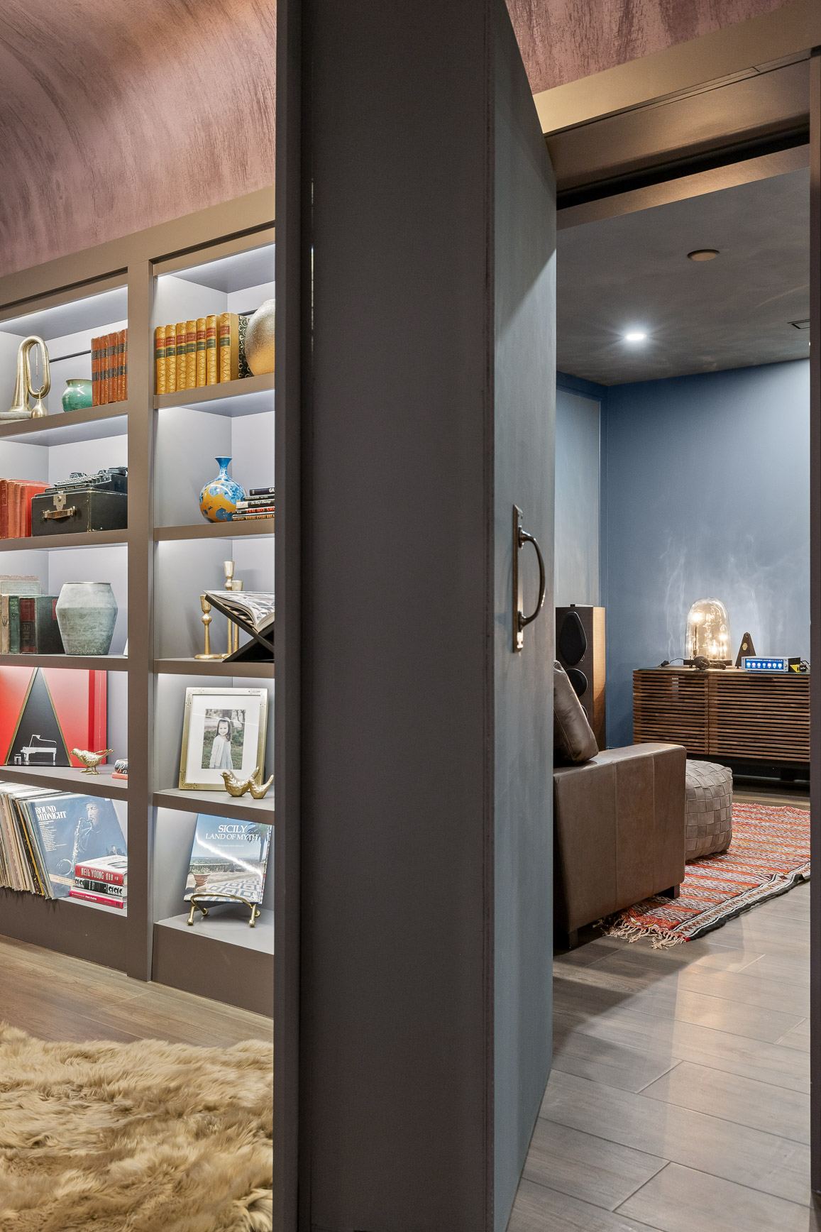 160 Horizon Hill Luxury Basement Atlanta — Photo 17