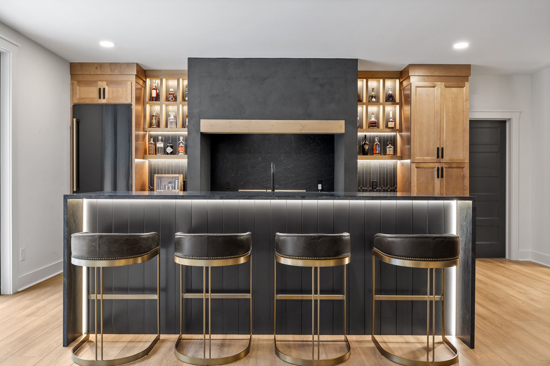 Luxury basement remodel Atlanta Georgia
