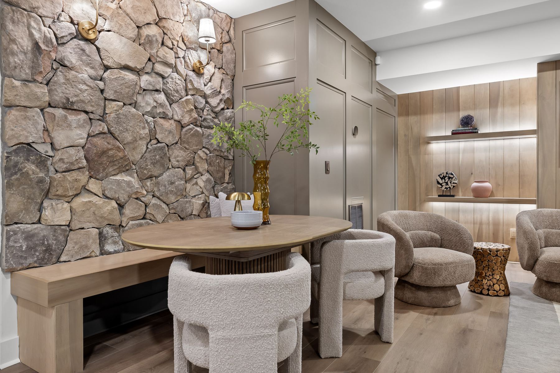 270 Dodd Lane Luxury Basement Atlanta — Photo 14