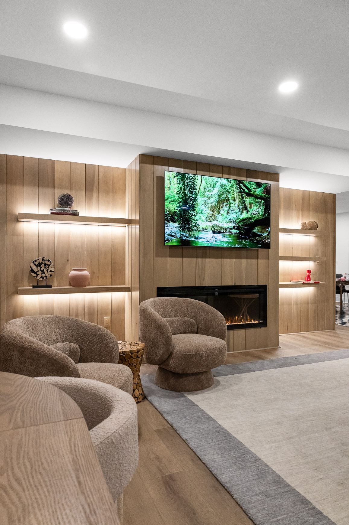 270 Dodd Lane Luxury Basement Atlanta — Photo 20