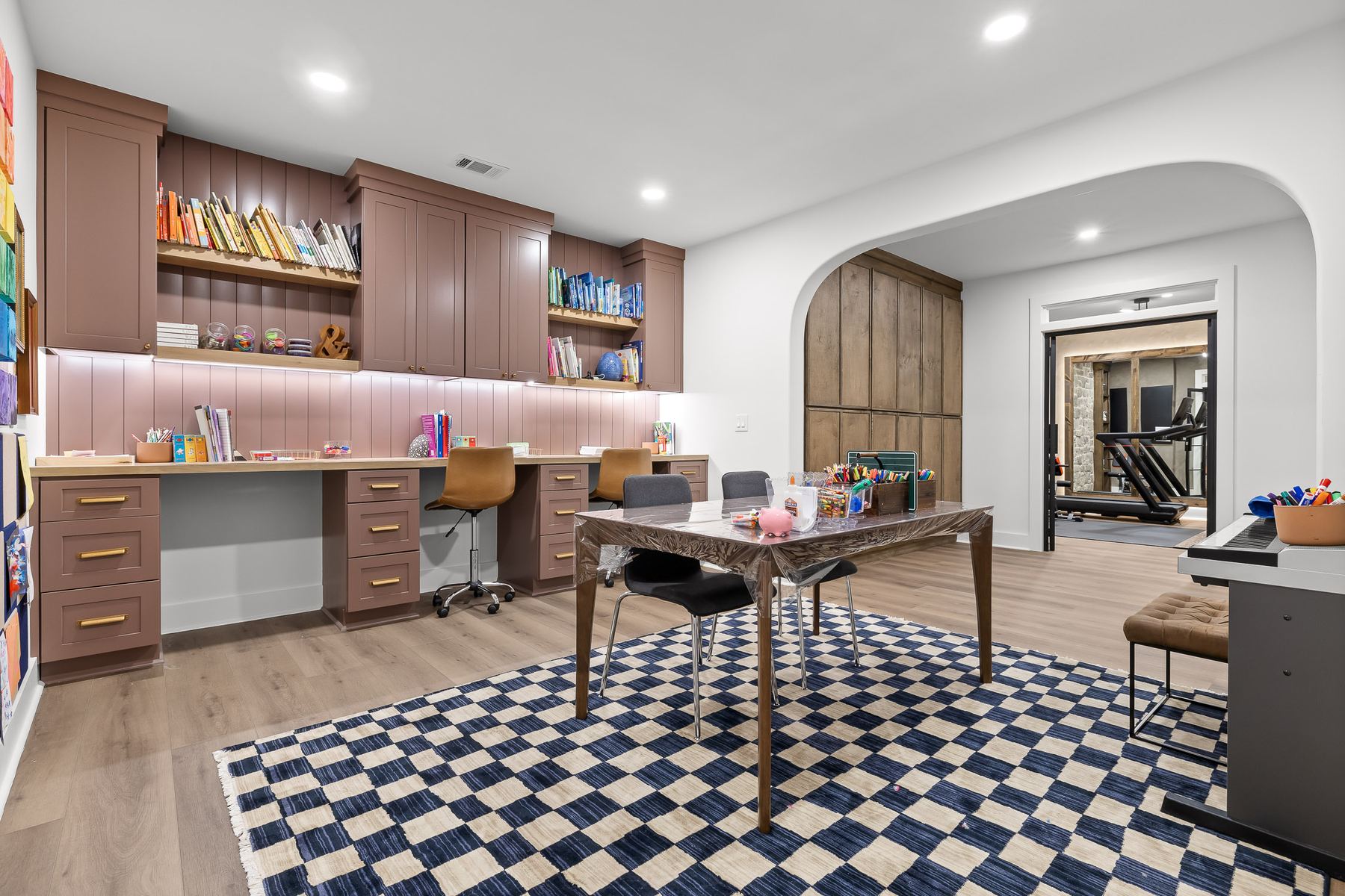 270 Dodd Lane Luxury Basement Atlanta — Photo 22