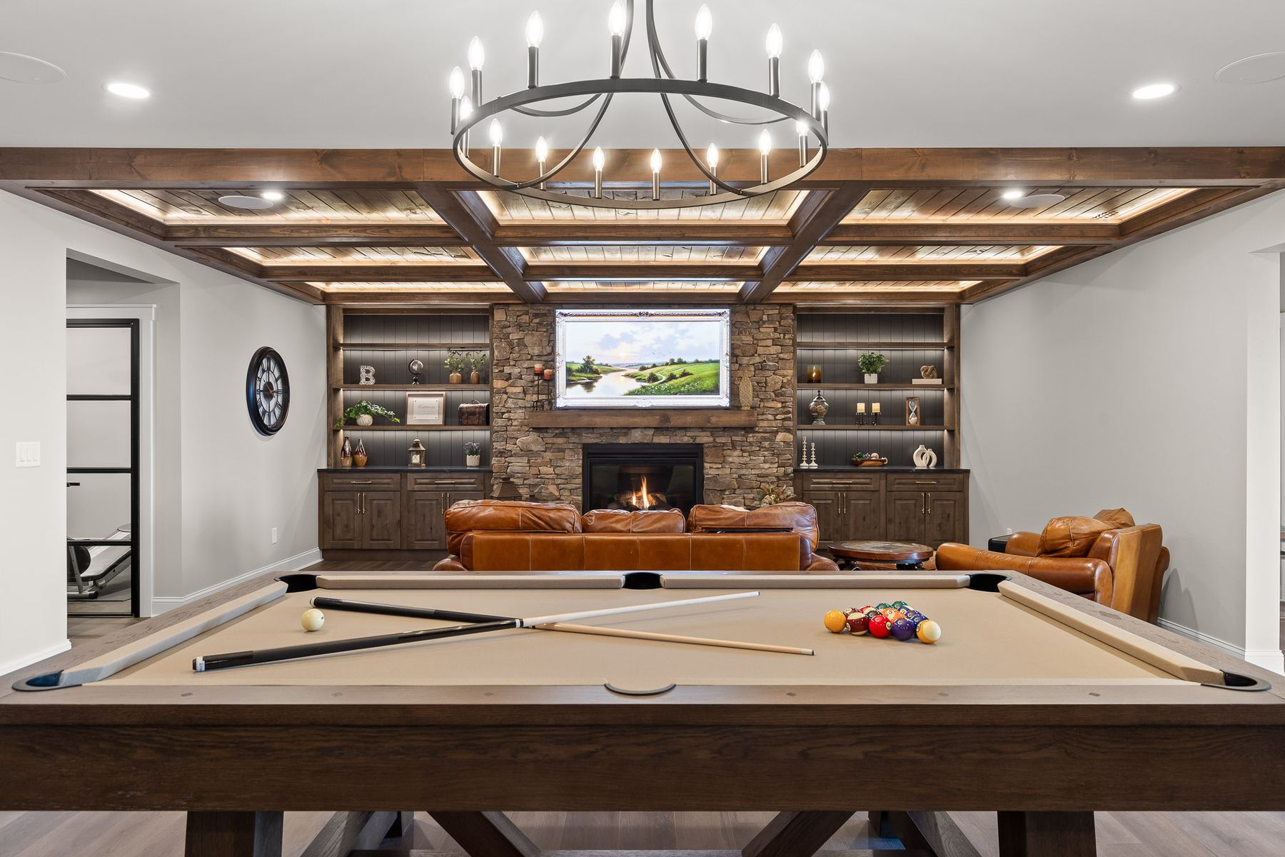 413 Horizon Trail — Luxury Basement Atlanta