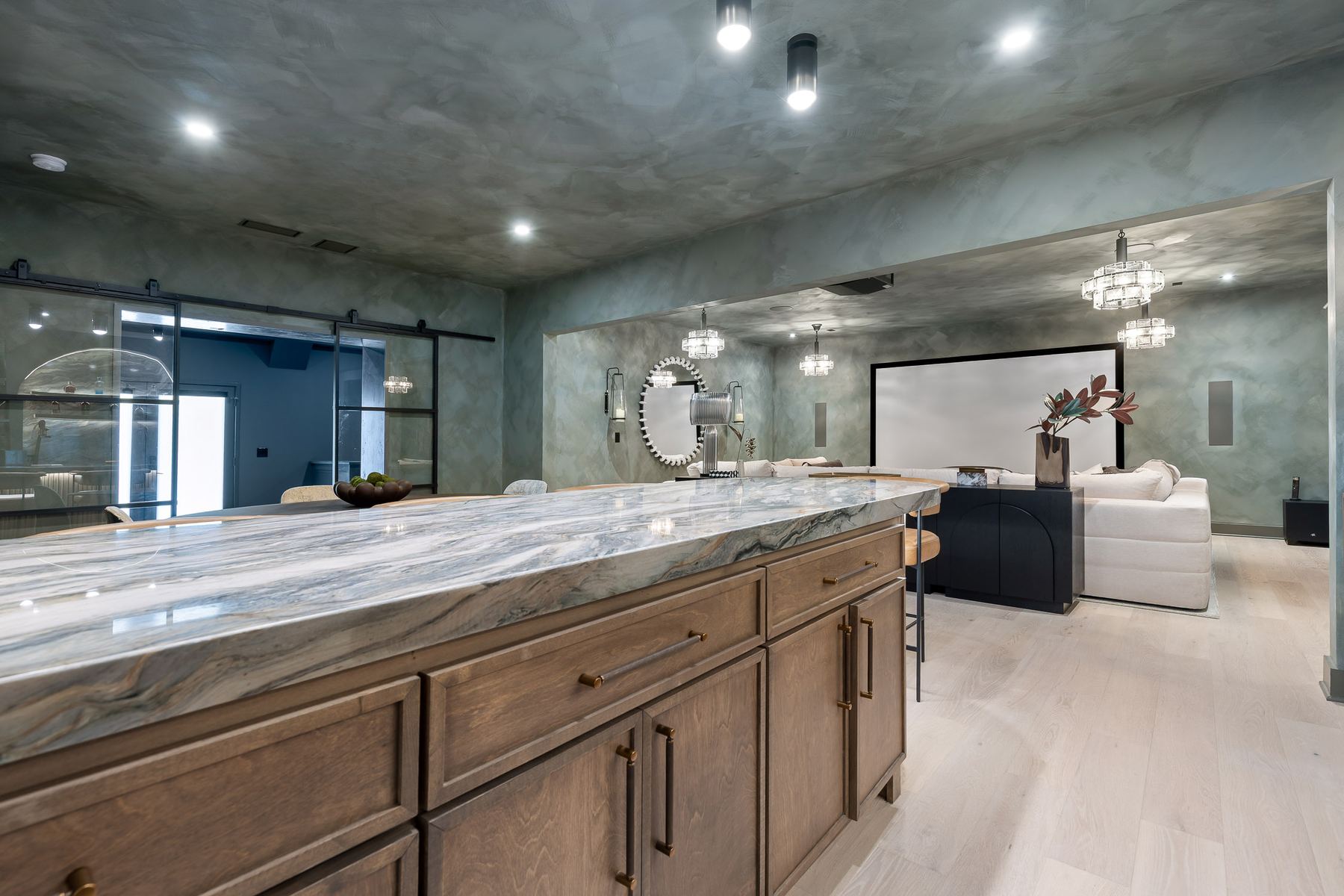 Luxury Basement Finishing — New Edge Renovation Atlanta