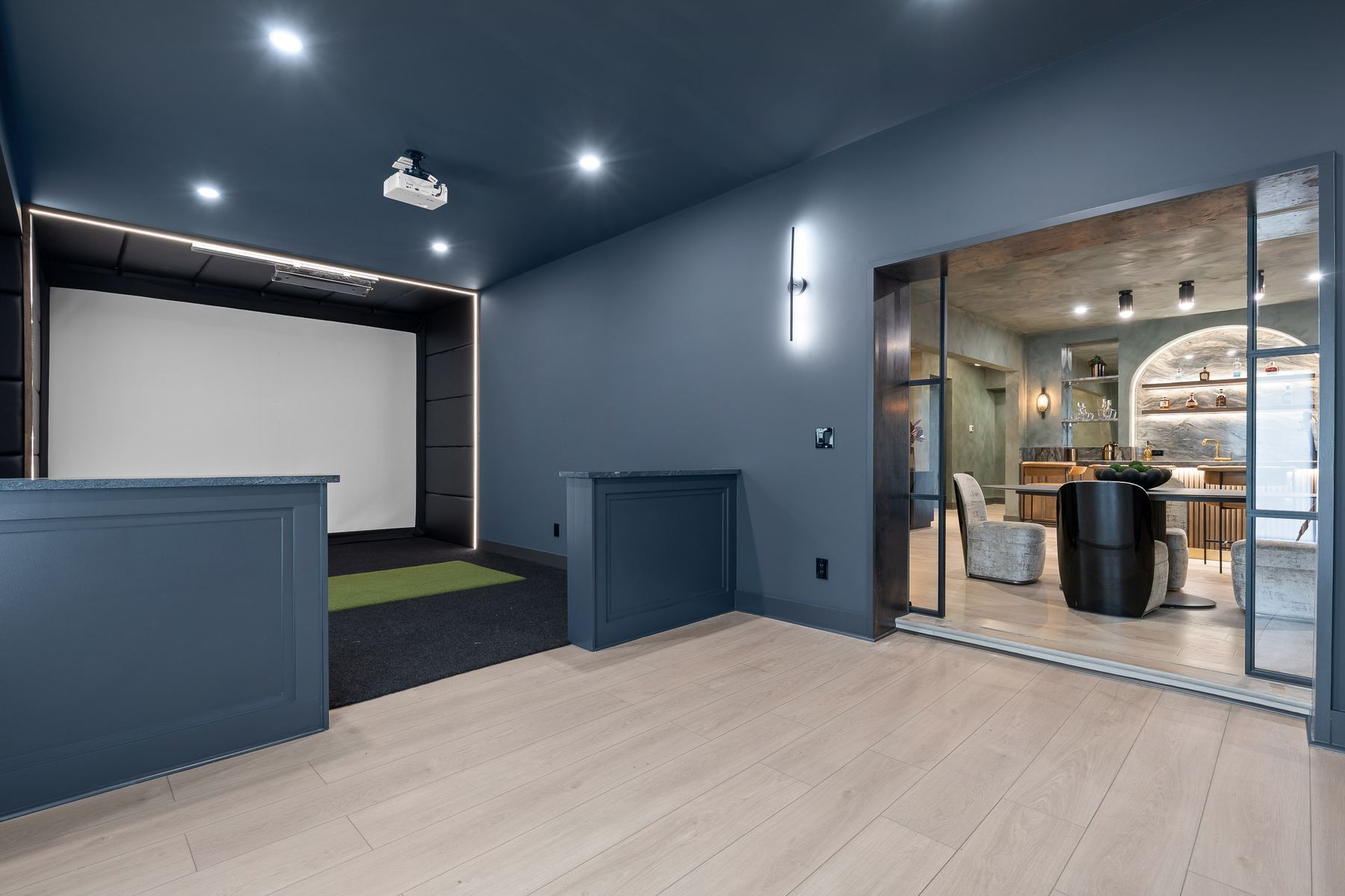 4905 Northway basement project photo 6