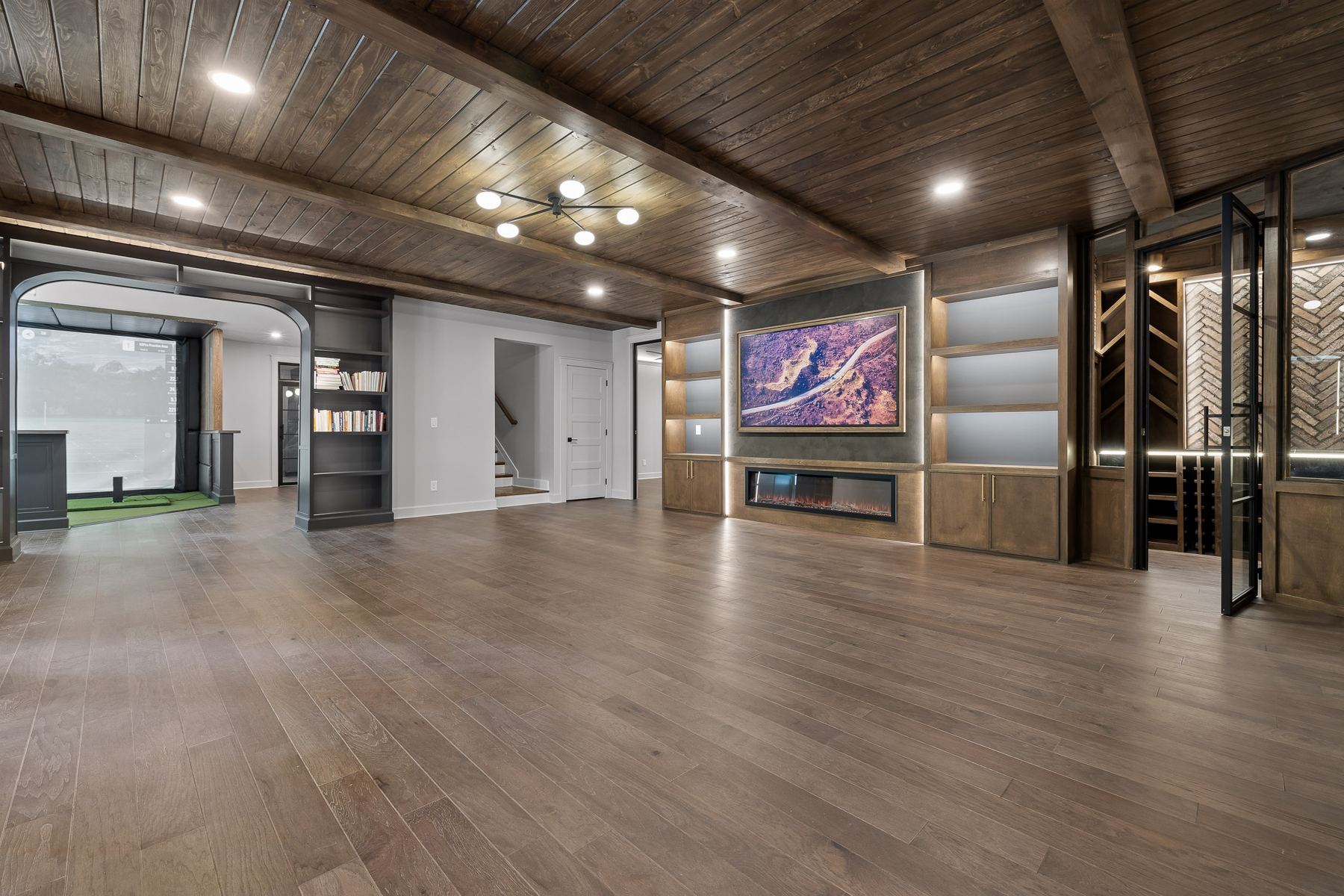 550 Martha Way — Custom Basement Atlanta